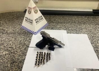 Casal é preso após desentendimento e arma é apreendida em Miguel Pereira