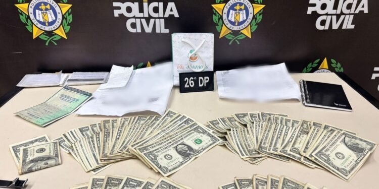 Polícia prende trio por golpes em idosos na Zona Norte