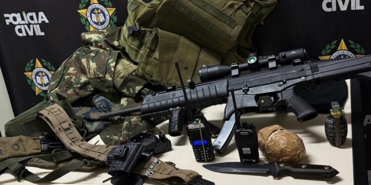 ‘Di Menor’, que segundo a polícia comandava o tráfico de drogas na Baixada desde os 12 anos, está preso em Caxias