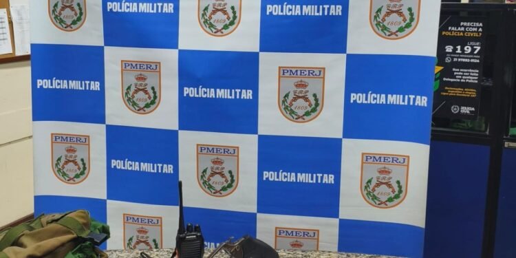 Adolescente é suspeito de suspeita de tráfico de drogas em Barra Mansa