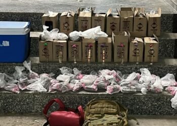 Denúncia de agressão em Araruama resulta em apreensão de adolescente e drogas