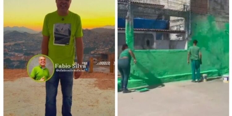 MP pede cassação do mandato do vereador Fábio Silva por abuso de poder econômico MP pede cassação do mandato do vereador Fábio Silva por abuso de poder econômico