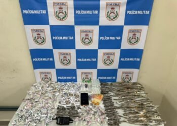 Adolescente é suspeito de suspeita de associação ao tráfico de drogas em Volta Redonda