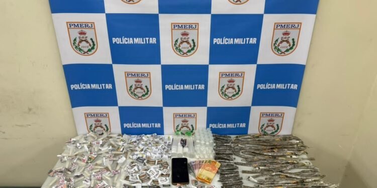 Adolescente é suspeito de suspeita de associação ao tráfico de drogas em Volta Redonda