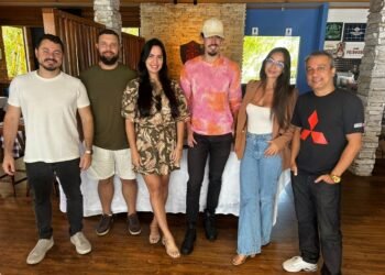 Nova Friburgo recebe visitantes turísticos com operadores e influenciadores digitais