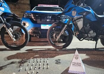 Suspeito foge após apontar arma para policiais militares em Paraíba do Sul