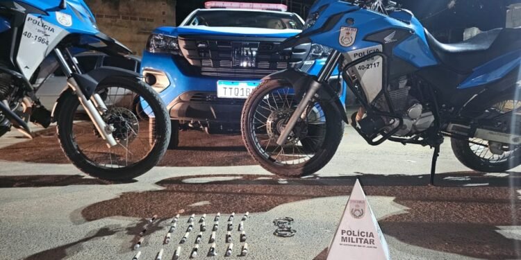 Suspeito foge após apontar arma para policiais militares em Paraíba do Sul