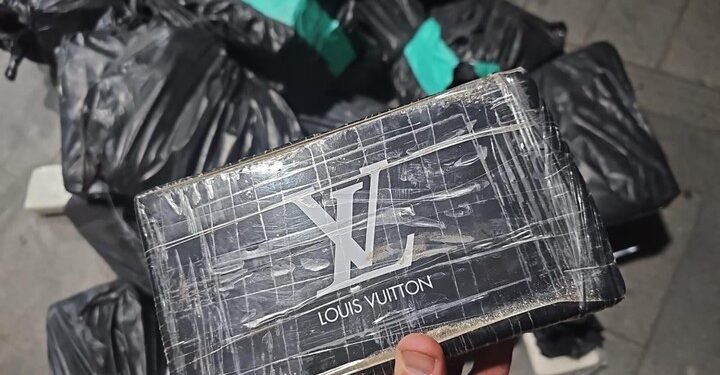 PRF apreende cocaína na Baixada Fluminense