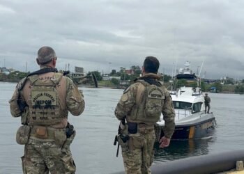 PF prende na Baía de Guanabara foragido da Paraíba ligado ao CV