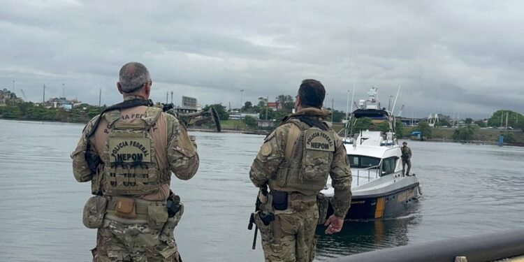 PF prende na Baía de Guanabara foragido da Paraíba ligado ao CV