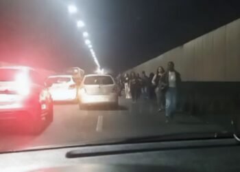 Túnel Rebouças está irregular em relação ao Código de Segurança contra Incêndio, diz o Corpo de Bombeiros