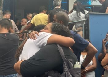 Corpo de banco morto na Linha Amarela está enterrado no Rio