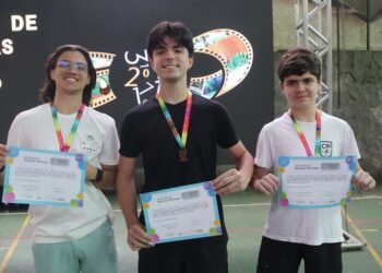 Alunos do Piaget elevam o colégio ao topo da OBMEP com três medalhas