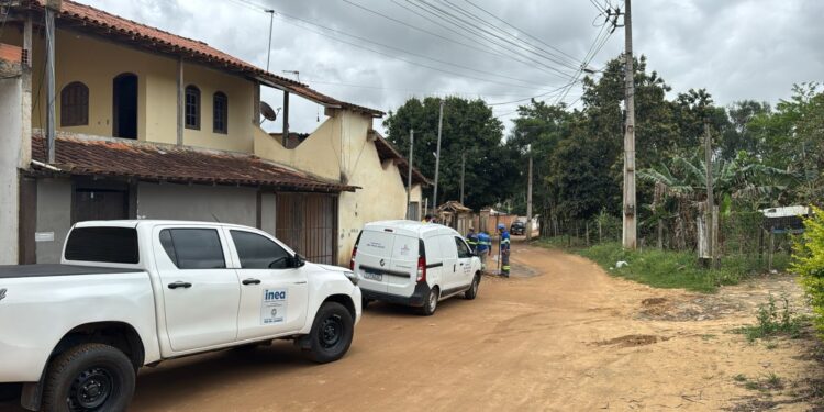 Ação flagra aponta clandestinos de abastecimento de água, em São Pedro da Aldeia