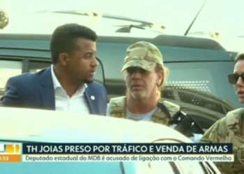 TH Joias: PM encontra 2 celulares em cela de policial ligado a ex-deputado