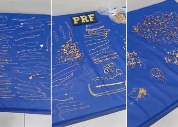 Quadrilha presa por furto de joias em Casimiro de Abreu