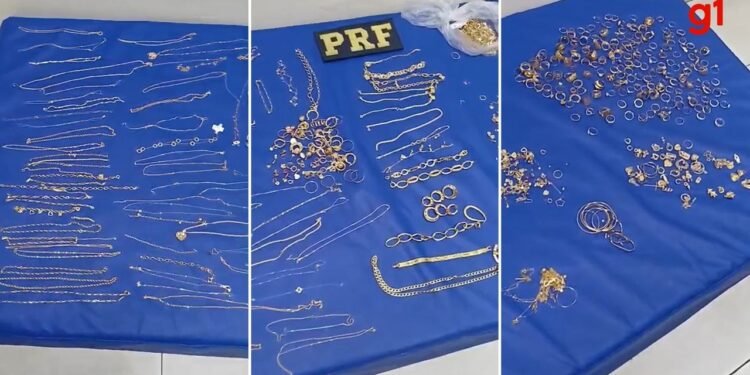 Quadrilha presa por furto de joias em Casimiro de Abreu