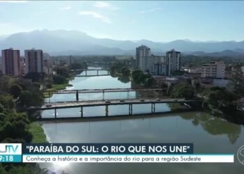 Confira as reportagens da série "Paraíba do Sul: rio que nos une"