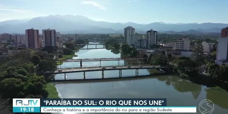 Confira as reportagens da série "Paraíba do Sul: rio que nos une"