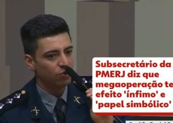 Oficial da PM diz que megaoperação teve efeito ‘ínfimo’ sobre o CV, e vê papel ‘simbólico’: ‘Capaz de entrar em qualquer local’