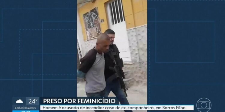 Homem é preso suspeito de matar ex em incêndio