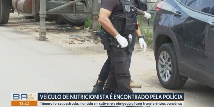 Polícia encontra veículo de nutricionista sequestrado após saída de consultório em Salvador