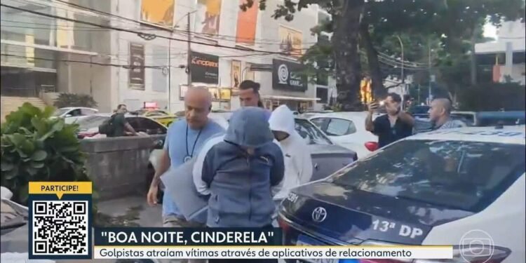 Casal ostentação com dinheiro do ‘Boa noite, Cinderela’ no RJ