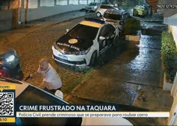 Homem apontado como maior ladrão de carros de Jacarepaguá está preso