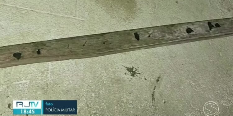 Homem que agrediu brutalmente e manteve companheiro em cárcere privado é preso em Barra Mansa