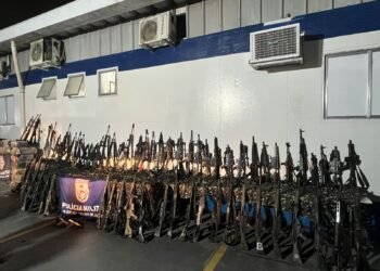 Megaoperação no Rio: polícia apreendeu fuzis de 7 modelos diferentes, incluindo AK, AR e FAL