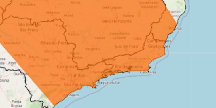 Sul do Rio e Costa Verde têm alerta de chuva forte e ventos intensos para este fim de semana Sul do Rio e Costa Verde têm alerta de chuva forte e ventos intensos para este fim de semana