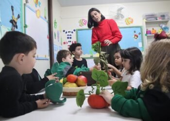 Nutrição é disciplina extracurricular no Colégio Jean Piaget