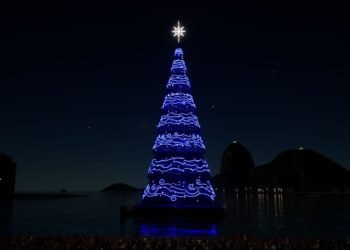 Inauguração da Árvore de Natal da Enseada de Botafogo terá esquema especial de trânsito no domingo