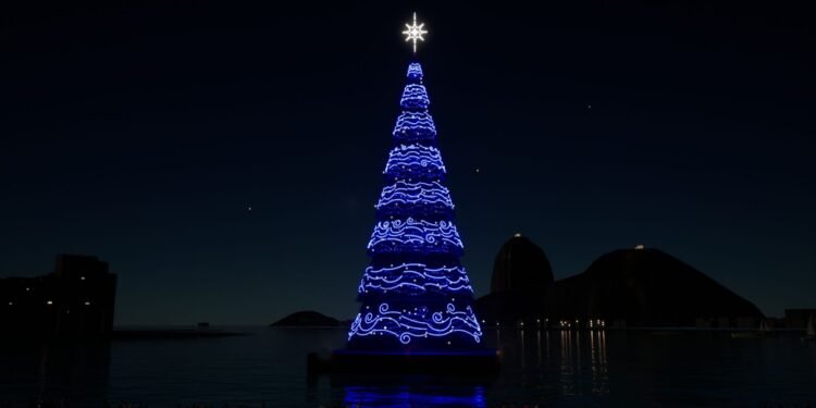 Inauguração da Árvore de Natal da Enseada de Botafogo terá esquema especial de trânsito no domingo