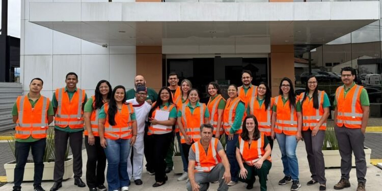 Unimed Resende realiza simulados de incêndio e atendimento a diversas vítimas