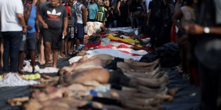 Megaoperação no Rio: MPF acompanha investigação