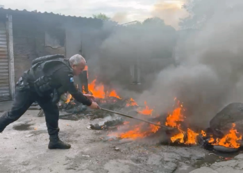 Governo do Rio detalhe operação Barricada Zero em coletivo de imprensa
