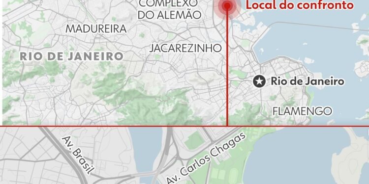 Operação na Maré tinha traficante de Duque de Caxias como alvo; A polícia diz que ele iria coordenar um ataque contra rivais