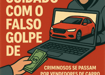 Cuidado com o novo golpe da venda falsa de carros