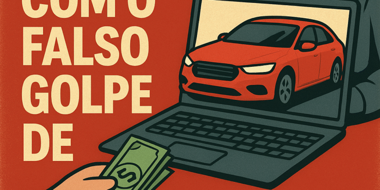 Cuidado com o novo golpe da venda falsa de carros Cuidado com o novo golpe da venda falsa de carros