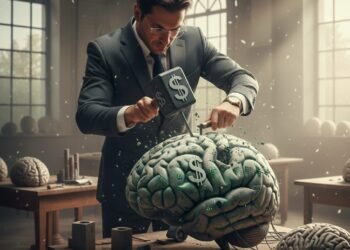 QUEM MOLDOU NOSSA FORMA DE PENSAR – E QUEM LUCRA COM ISSO?