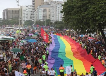 Copacabana recebe Parada do Orgulho LGBTI+ neste domingo