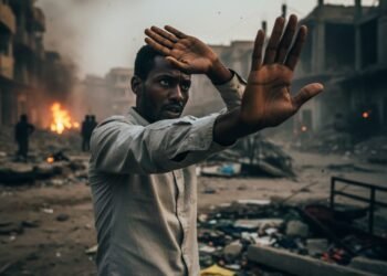 QUANDO O ESTADO SOBE O MORRO PARA ESCONDER SUA AUSÊNCIA