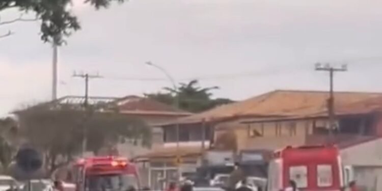 Motociclista fica ferido após colisões na RJ-102, em Búzios