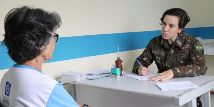 AMAN faz ação social em Itatiaia durante a Manobra Escolar 2025