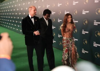 Earthshot: veja fotos do ‘tapete verde’ antes do prêmio do príncipe William com shows de Shawn Mendes, Gil, Seu Jorge e Anitta