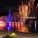 Árvore de Natal da Enseada de Botafogo é inaugurada com show de fogos e música