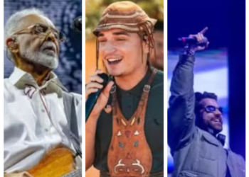 Réveillon 2026 em Copacabana terá shows de João Gomes, Gilberto Gil e Alok