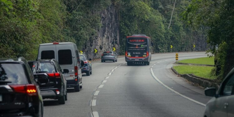 BR-040 entre Juiz de Fora e Rio tem aumento de 45% no pedágio BR-040 entre Juiz de Fora e Rio tem aumento de 45% no pedágio