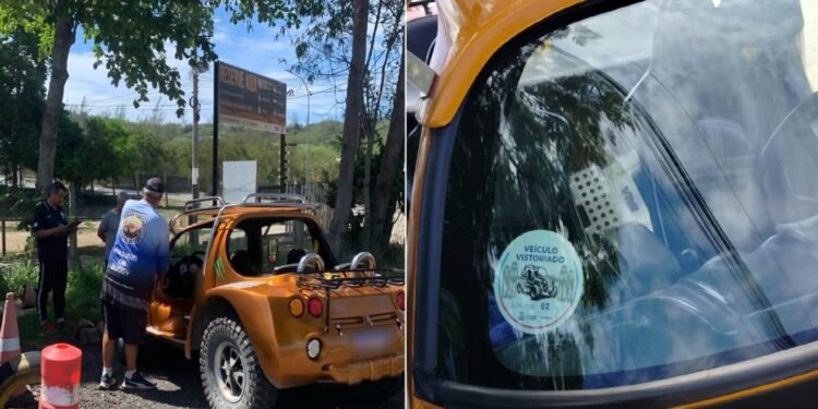 Bugueiros têm até dois de dezembro para regularização em Arraial